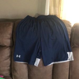 Under Armour Blue Shorts